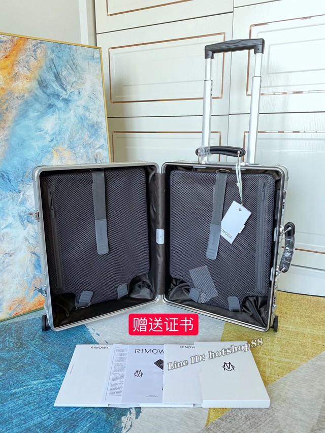 RIMOWA行李箱四輪拉杆箱 日默瓦全鋁鎂合金復古972升級至尊版行李箱 gdx1401